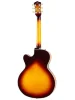Напівакустична гітара Cort Yorktown (Tobacco Burst)