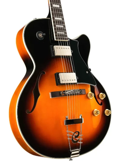 Напівакустична гітара Cort Yorktown (Tobacco Burst)