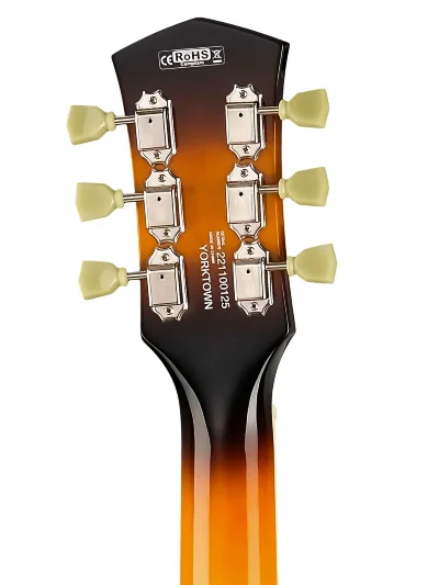 Напівакустична гітара Cort Yorktown (Tobacco Burst)