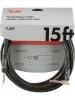 Інструментальний кабель Fender Cable Professional Series 18.6' Angled Black