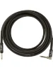 Інструментальний кабель Fender Cable Professional Series 18.6' Angled Black