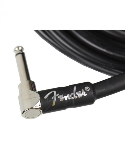 Кабель Кабель Fender Cable Professional Series 18.6' Angled Black