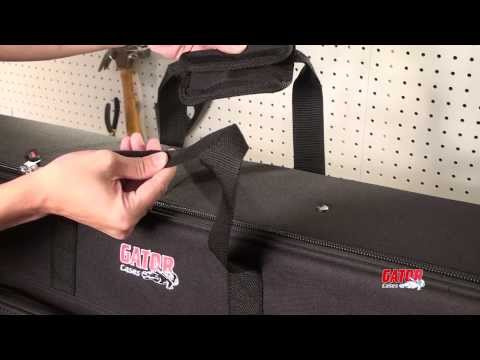 Кейс для синтезатора Кейс для синтезатора Gator GK-76 76 Note Lightweight Keyboard Case