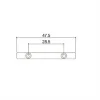 Ретейнер Gotoh TB47.5 C Tension Bar (Chrome)
