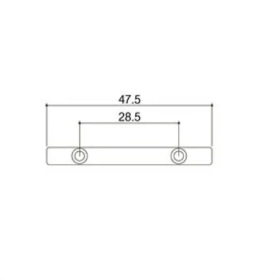Ретейнер Gotoh TB47.5 C Tension Bar (Chrome)