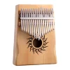 Калімба Hluru Huashu KHS17 Sun Poplar Natural (17 нот, тополя)