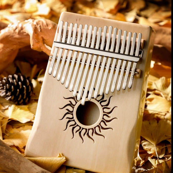 Калімба Калімба Hluru Huashu KHS17 Sun Poplar Natural (17 нот, тополя)