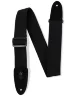 Ремінь для гітари Levy’s MC8-BLK Classics Series Cotton Guitar Strap (Black)