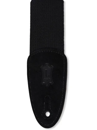 Ремінь для гітари Levy’s MC8-BLK Classics Series Cotton Guitar Strap (Black)