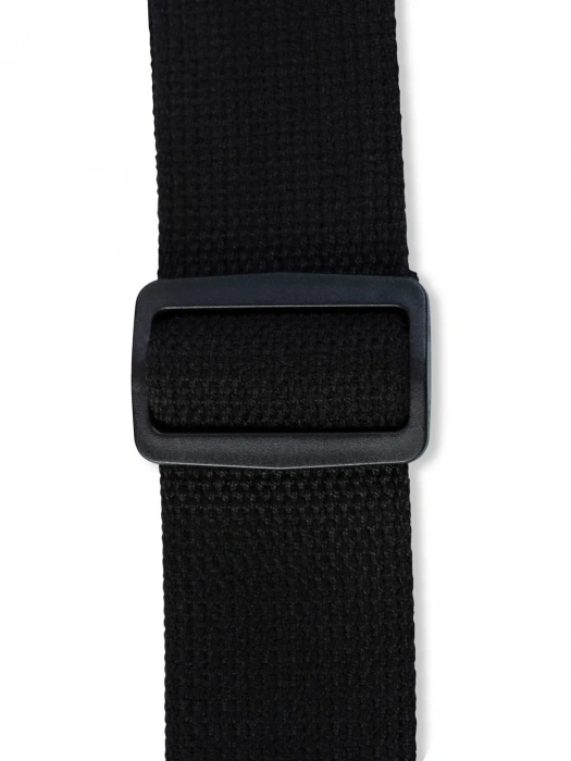 Levy’s MC8-BLK Classics Series Cotton Guitar Strap (Black)