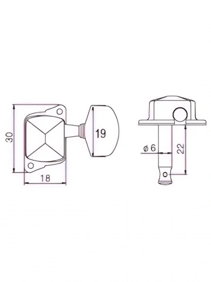 Кілки Maxtone GM-36S