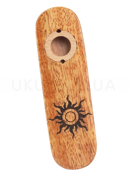 Дудка казу Overtone Wooden Kazoo The Sun