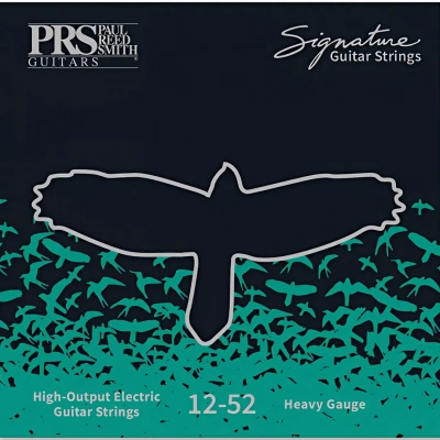 PRS Signature Heavy Guitar Strings 12-52