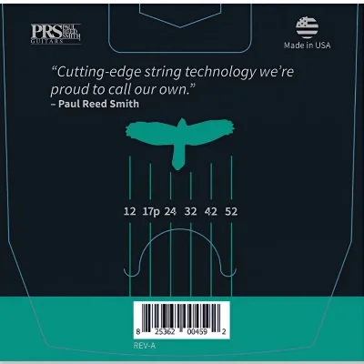 Струни PRS Signature Heavy Guitar Strings 12-52