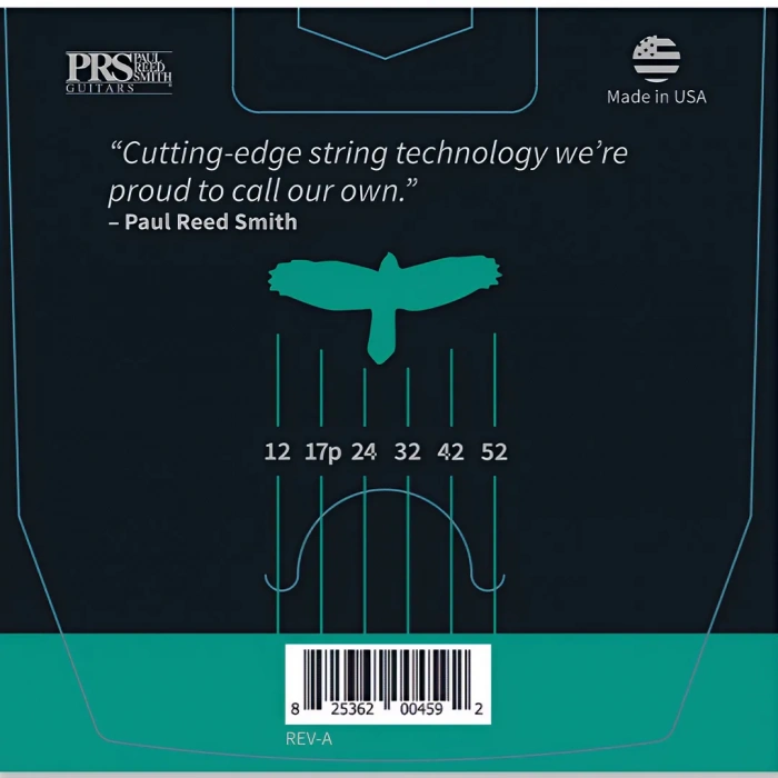 PRS Signature Heavy Guitar Strings 12-52