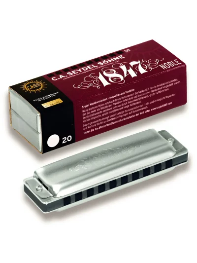 Губна гармоніка Seydel 1847 Noble Bb-major