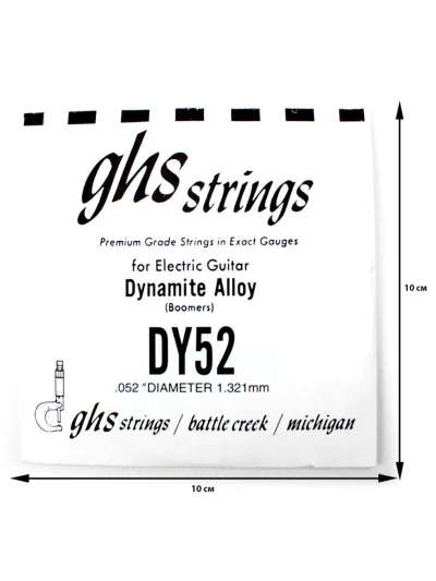 Струна GHS Strings DY52