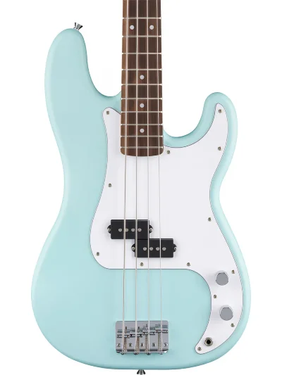 Бас-гітара Squier Debut Precision Bass LRL Daphne Blue
