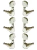 Кілки Graph Tech PRN-2411-N0 Ratio Acoustic 3+3 C0ntemporary 2 Pin - Nickel