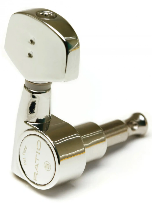 Graph Tech PRN-2411-N0 Ratio Acoustic 3+3 C0ntemporary 2 Pin - Nickel