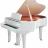 Yamaha GC1 (Polished White)