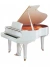 Рояль Yamaha GC1 (Polished White)