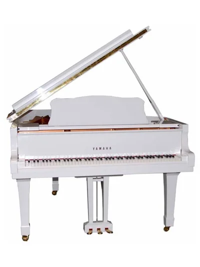Рояль Yamaha GC1 (Polished White)