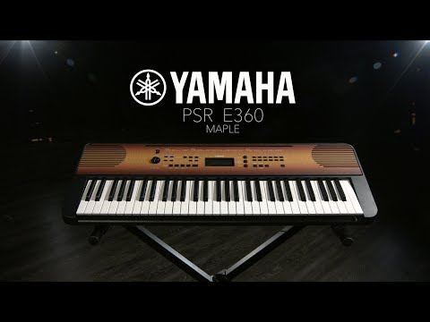 Синтезатор Синтезатор Yamaha PSR-E360MA
