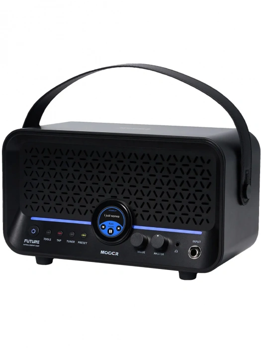 Комбопідсилювач Комбопідсилювач Mooer F15i Li (Phantom Black)