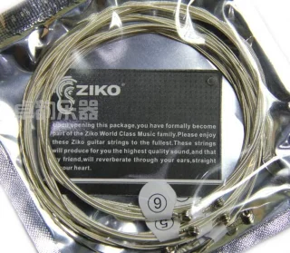 Ziko DUS-011 Silver Wound 11-50