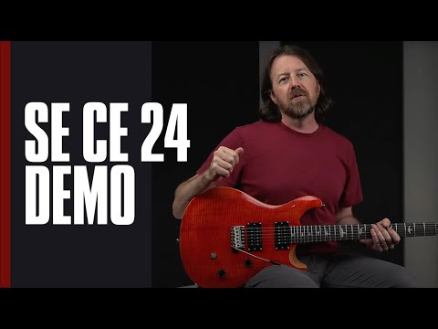 Електрогітара Електрогітара PRS SE CE 24 (Black Cherry)