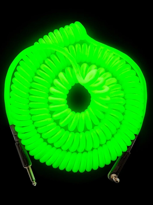 MXR Coil Cable Glow Right/Straight (9m)