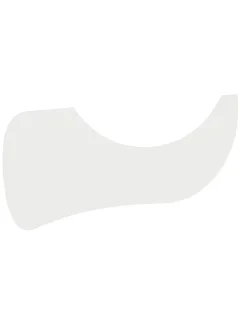 Paxphil M19 Acoustic Guitar Pickguard (White)