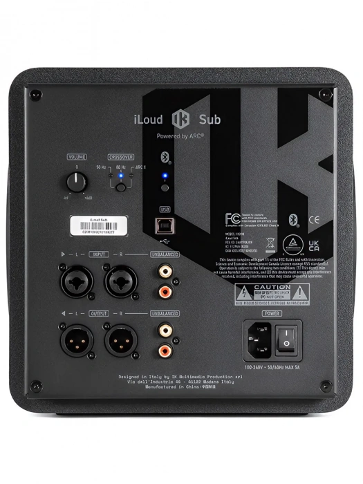 Студійний монітор Студійний монітор IK Multimedia iLoud Sub
