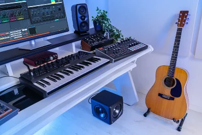 Студійний монітор IK Multimedia iLoud Sub