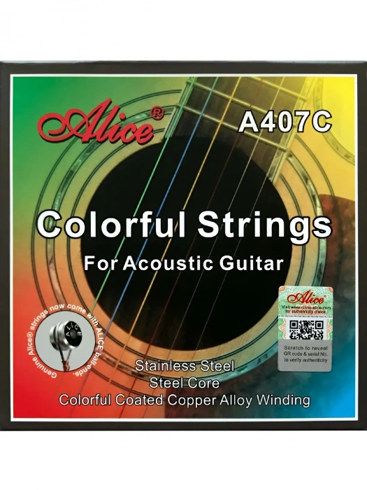 Струни Струни Alice A407C SL 11-52