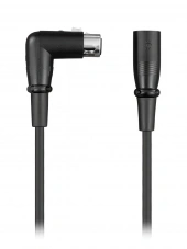 Audix CBL DR25 Right Angle XLR Mic Cable (7.5m) Audix CBL DR25 Right Angle XLR Mic Cable (7.5m)