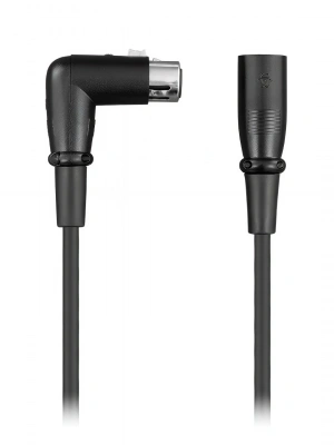 Audix CBL DR25 Right Angle XLR Mic Cable (7.5m)