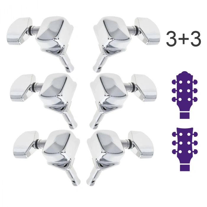 Кілки Кілки Overtone MHA002 CR 3+3