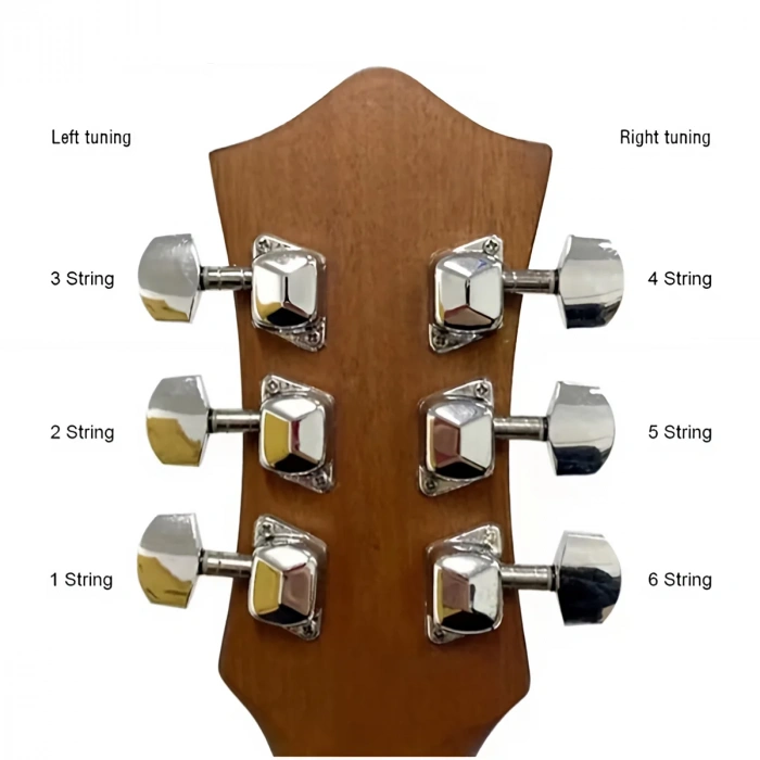 Кілки Кілки Overtone MHA002 CR 3+3