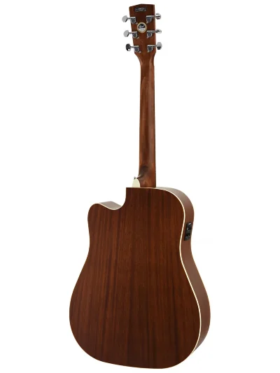 Електро-акустична гітара Cort MR600F (Natural Satin)