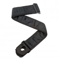 D'Addario 50PLB01 Planet Lock Guitar Strap (Black Satin) D'Addario 50PLB01 Planet Lock Guitar Strap (Black Satin)