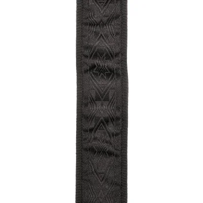 Ремінь для гітари D'Addario 50PLB01 Planet Lock Guitar Strap (Black Satin)