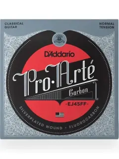 D'Addario EJ45FF Pro-Arte Carbon Normal Tension