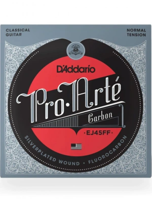 D'Addario EJ45FF Pro-Arte Carbon Normal Tension