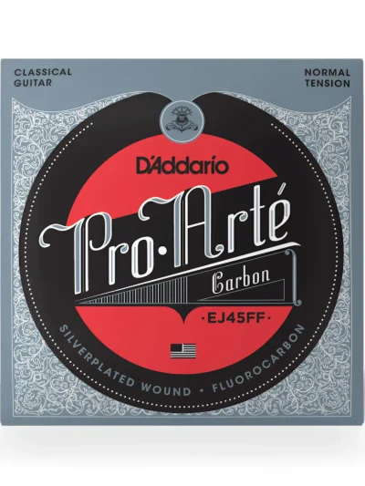 Струни D'Addario EJ45FF Pro-Arte Carbon Normal Tension