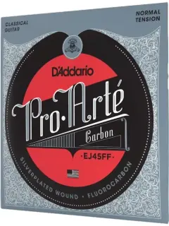 D'Addario EJ45FF Pro-Arte Carbon Normal Tension
