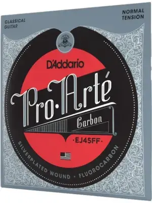 Струни D'Addario EJ45FF Pro-Arte Carbon Normal Tension