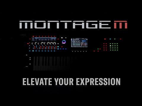 Синтезатор Синтезатор Yamaha Montage M7