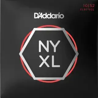 D'Addario NYXL1052NYXL Electric Light Top/Heavy Bottom 10-52